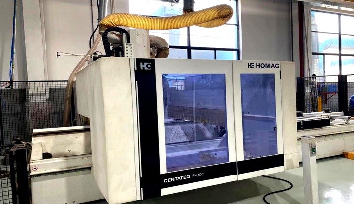 5-Axis Wood Machining Center